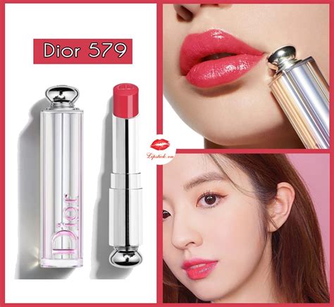 dior addict lipstick 579 swatch|Dior Addict lipstick temptalia.